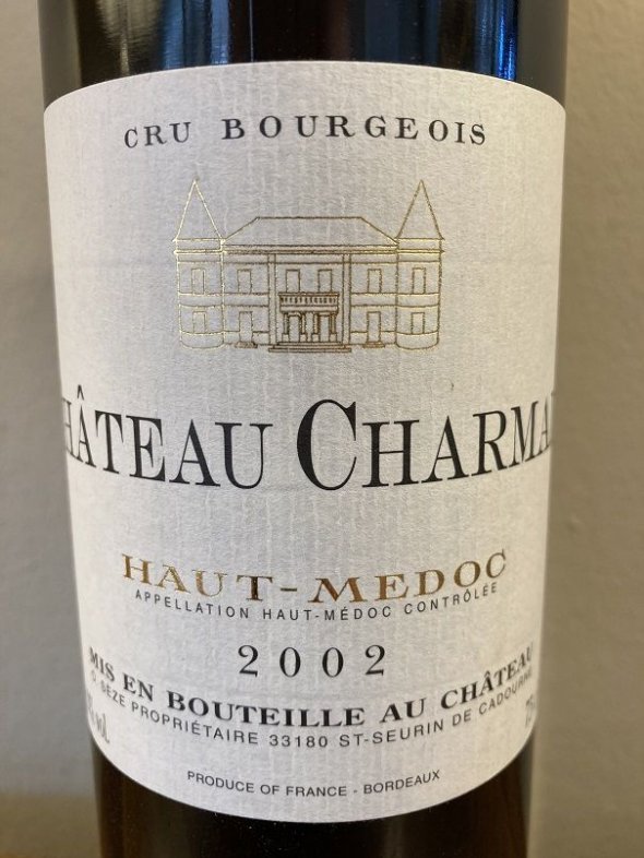 Chateau Charmail, Haut-Medoc