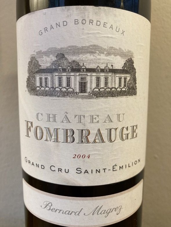 Chateau Fombrauge Grand Cru Classe, Saint-Emilion Grand Cru