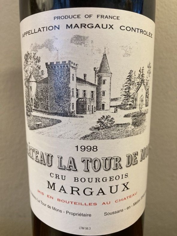 Chateau La Tour de Mons, Margaux