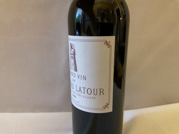 Chateau Latour Premier Cru Classe, Pauillac