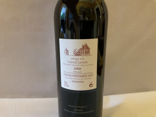 Chateau Latour Premier Cru Classe, Pauillac