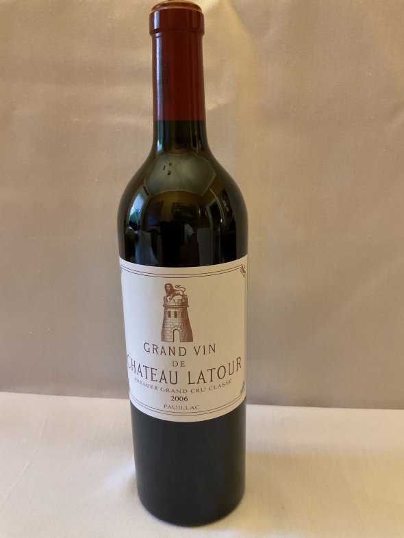 Chateau Latour Premier Cru Classe, Pauillac