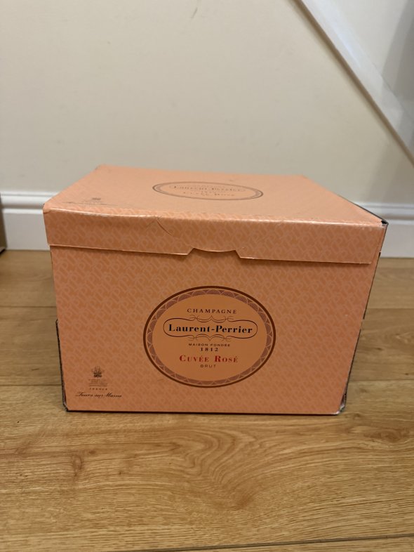 Laurent-Perrier Cuv&eacute;e Ros&eacute; Brut NV Champagne