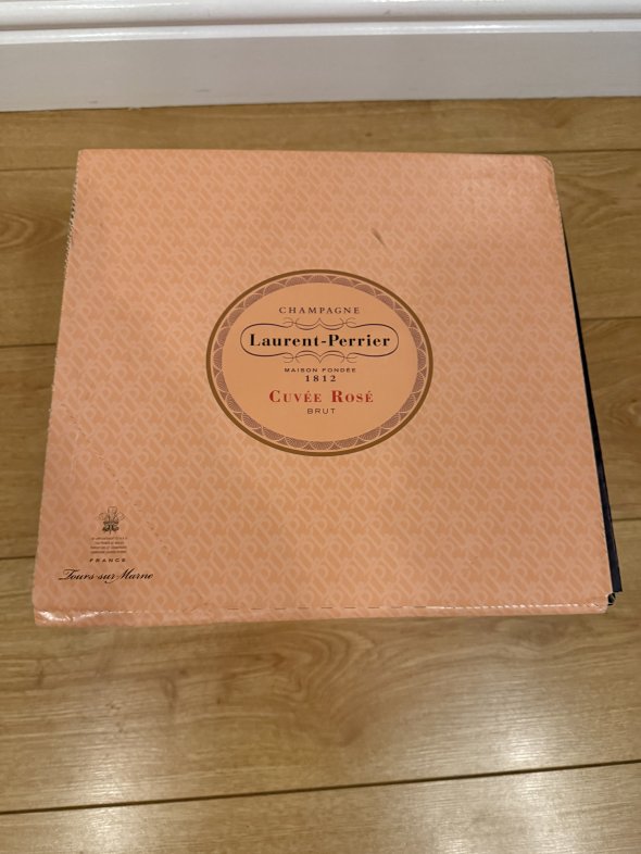Laurent-Perrier Cuv&eacute;e Ros&eacute; Brut NV Champagne