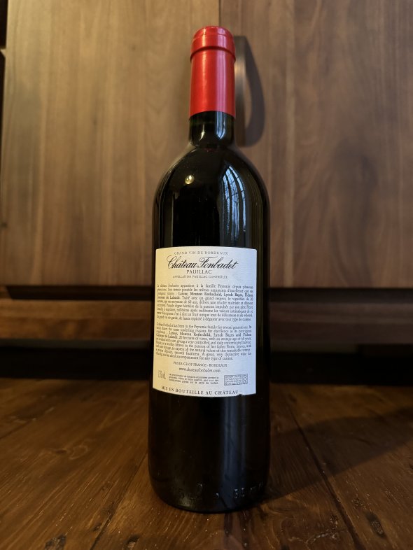 Chateau Fonbadet, Pauillac