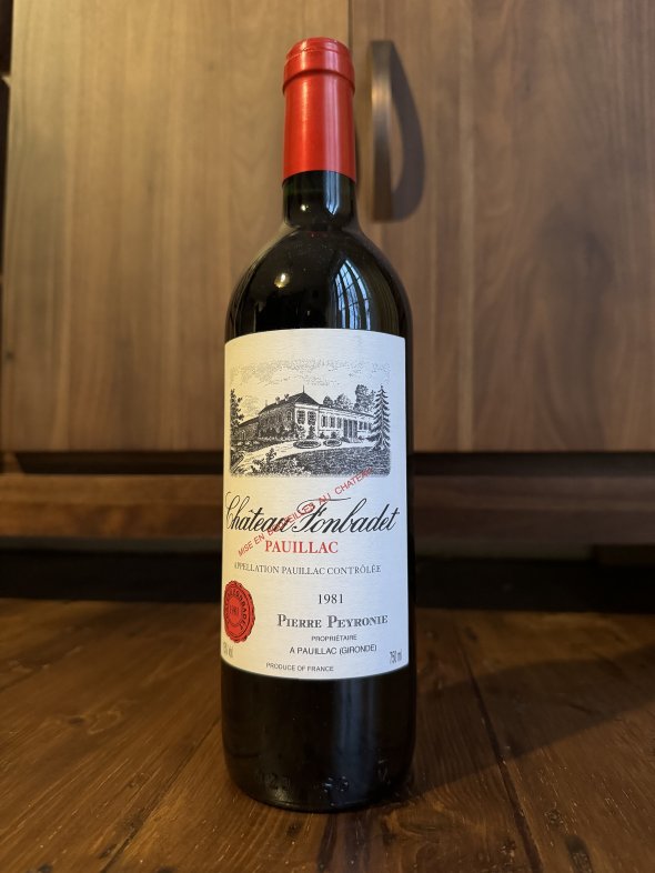 Chateau Fonbadet, Pauillac