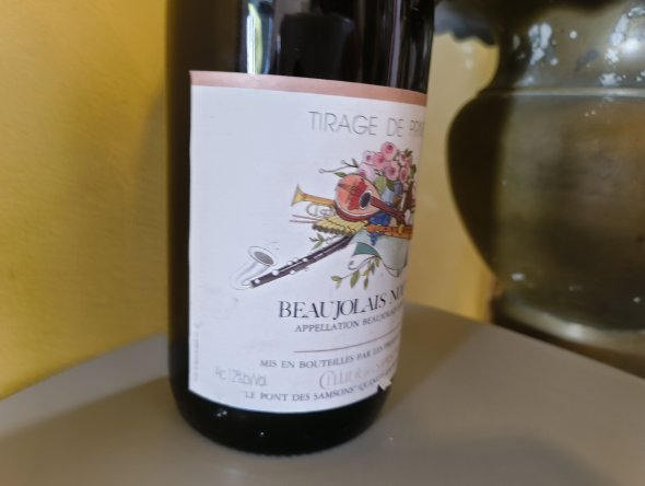 Celliers Des Samsons Beaujolais nouveau 1990