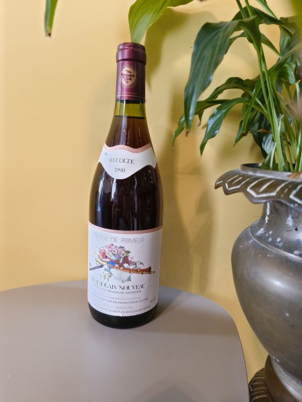 Celliers Des Samsons Beaujolais nouveau 1990