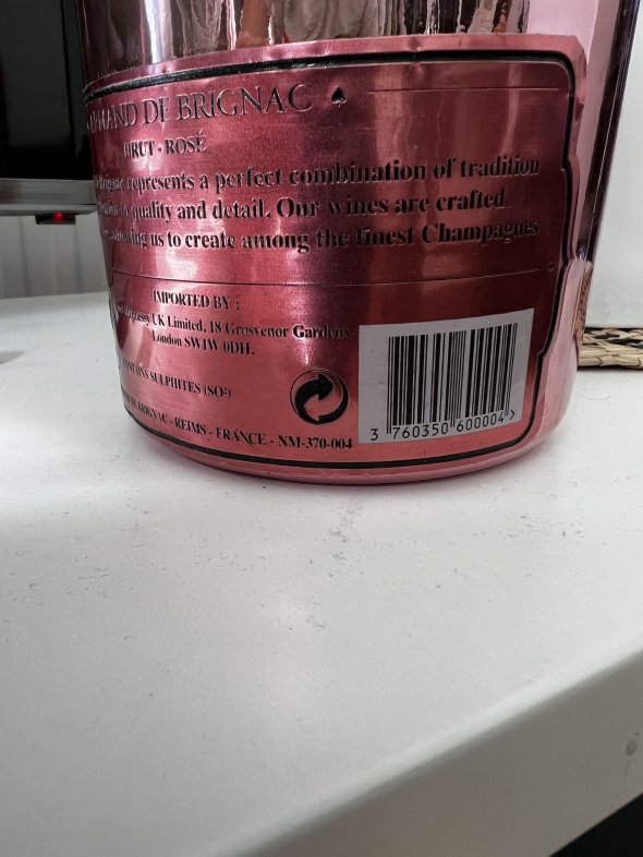 Armand de Brignac Rose 1.5L