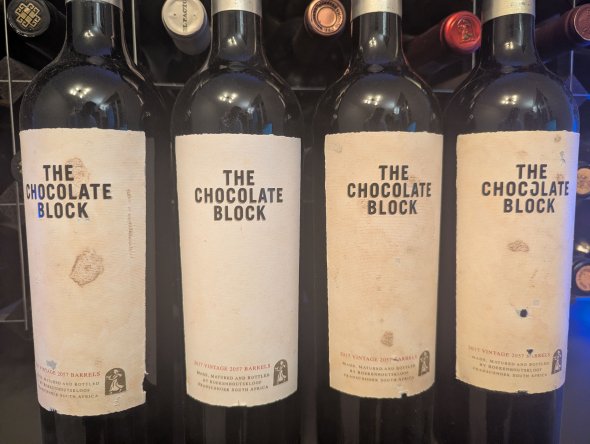 Boekenhoutskloof, The Chocolate Block, Franschhoek