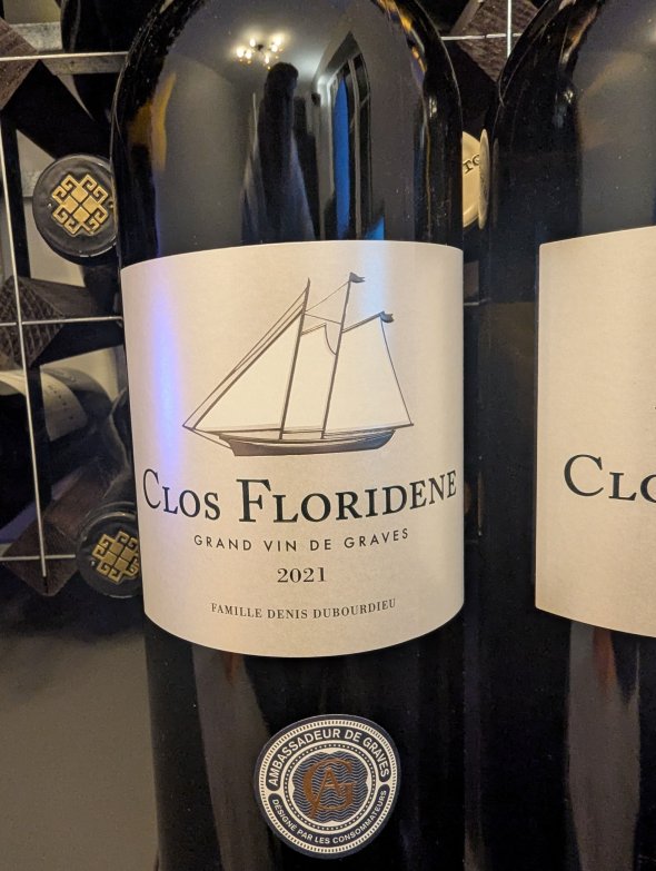 Clos Floridene, Blanc, Graves
