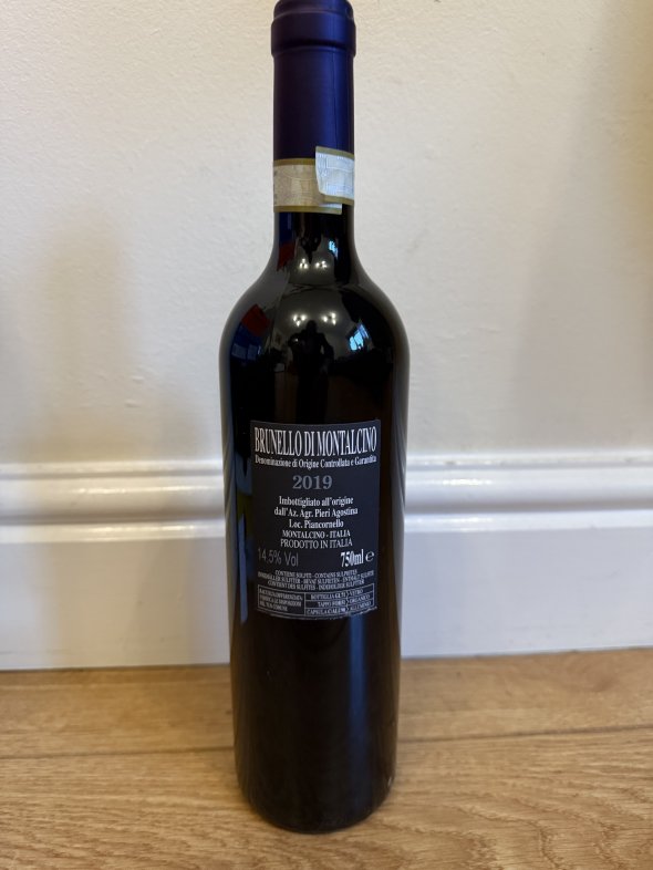 Brunello di Montalcino, Agostina Pieri, Montalcino, Tuscany