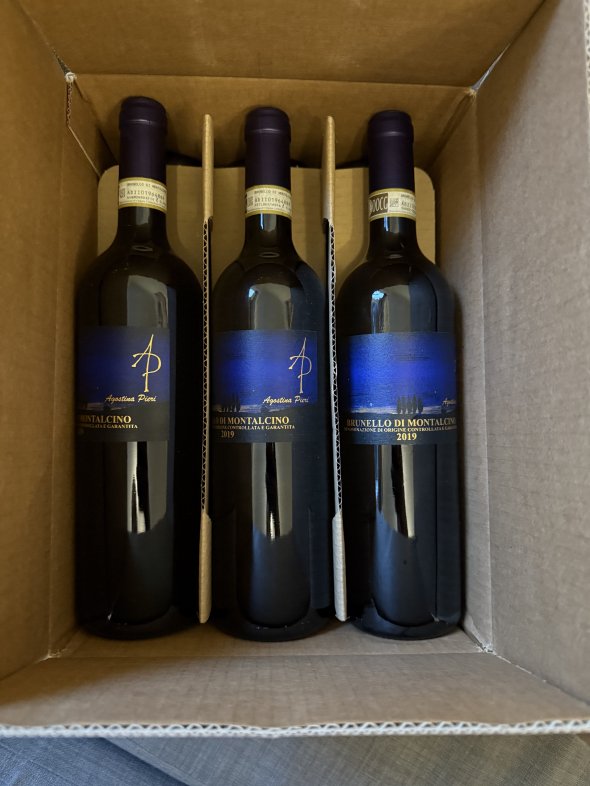 Brunello di Montalcino, Agostina Pieri, Montalcino, Tuscany