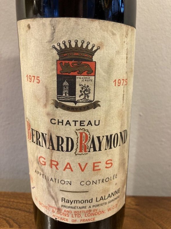 Chateau Bernard-Raymond, Rouge, Graves