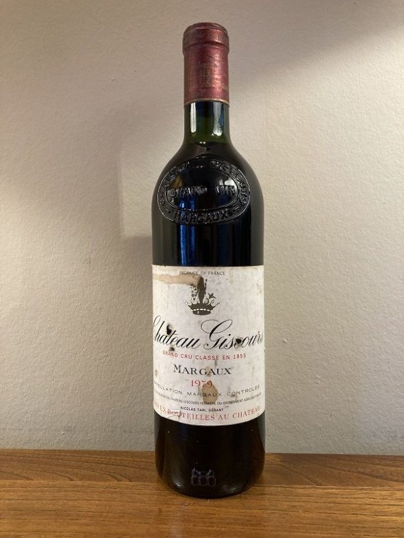 Chateau Giscours Cru Classe, Margaux