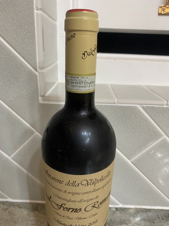 Dal Forno Romano, Amarone della Valpolicella, Monte Lodoletta