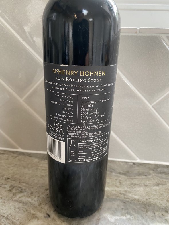 McHenry Hohnen, Rolling Stone, Margaret River