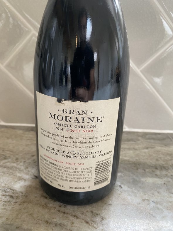 Gran Moraine, Pinot Noir, Yamhill-Carlton