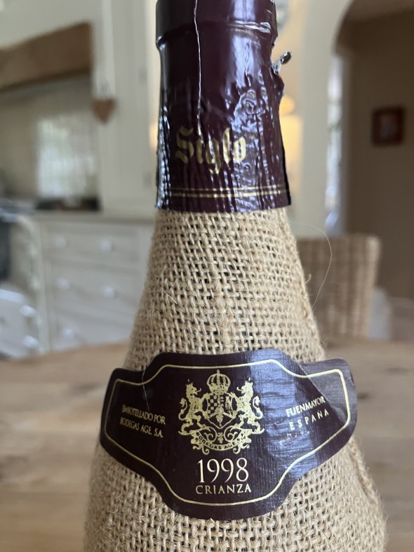 Age, Siglo Crianza, Rioja