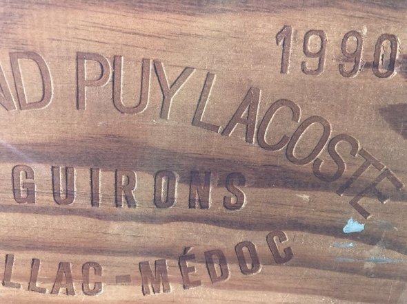 Chateau Grand-Puy-Lacoste Grand Cru Classe, Pauillac