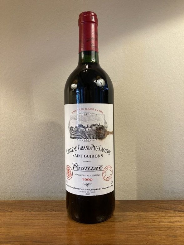 Chateau Grand-Puy-Lacoste Grand Cru Classe, Pauillac