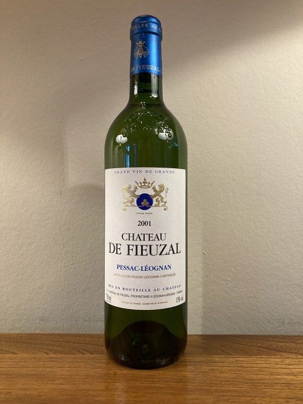 Chateau de Fieuzal blanc, Pessac-Leognan