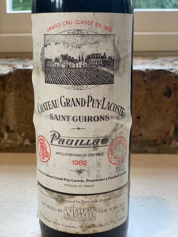 Chateau Grand-Puy-Lacoste 5eme Cru Classe, Pauillac