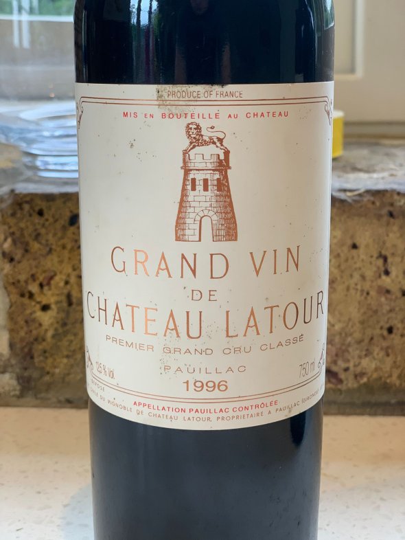 Chateau Latour Premier Cru Classe, Pauillac