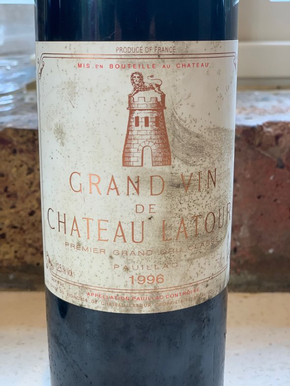 Chateau Latour Premier Cru Classe, Pauillac