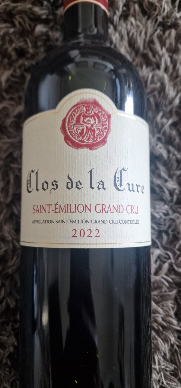 Clos de la Cure, Saint-Emilion Grand Cru