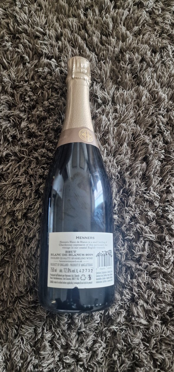 Henners, Blanc De Blancs, England