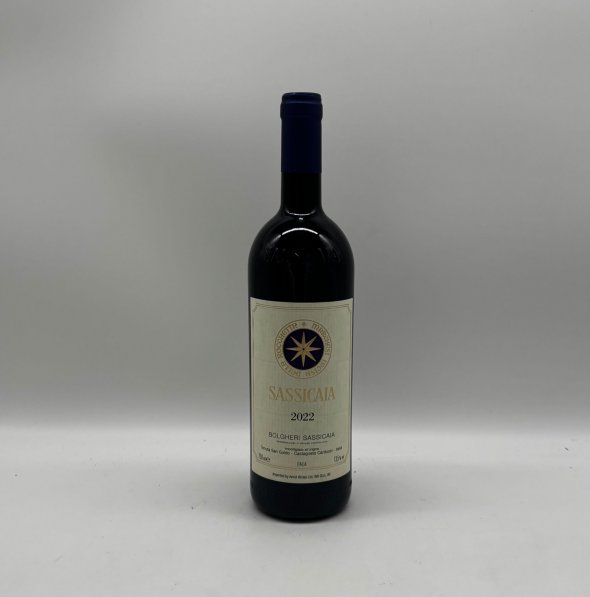 Sassicaia, Tenuta San Guido, Bolgheri
