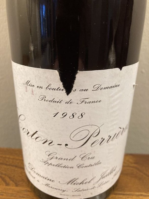 Michel Juillot, Corton Grand Cru, Les Perrieres