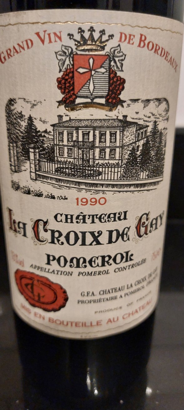 Chateau La Croix de Gay, Pomerol