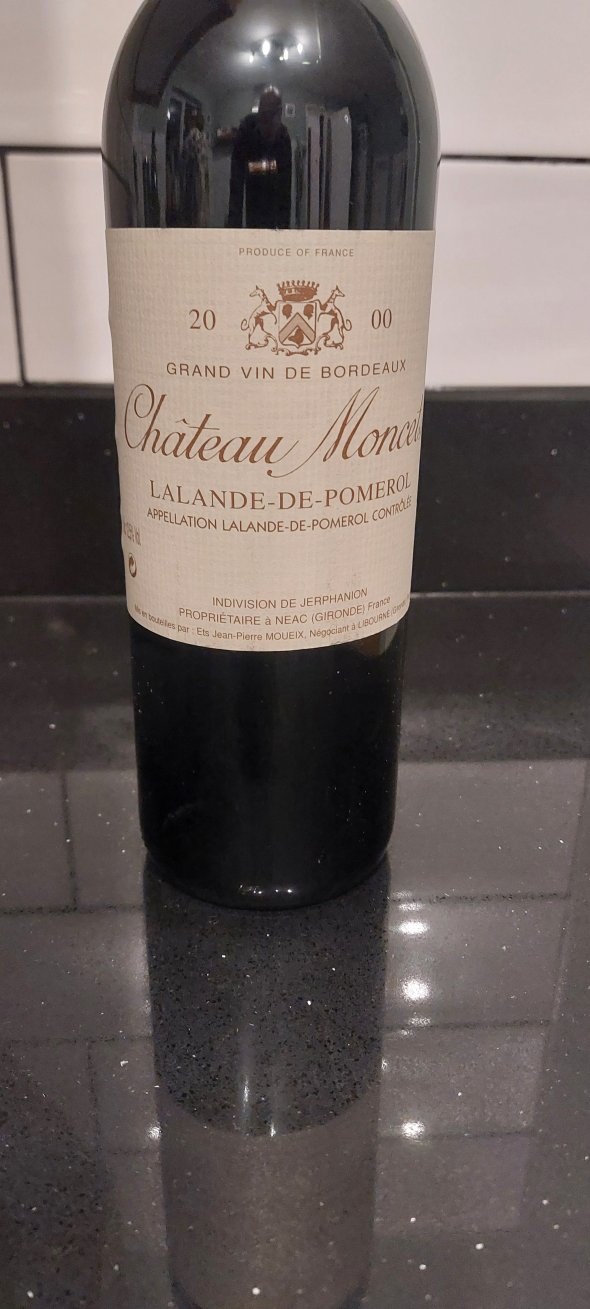 Chateau Moncets, Lalande de Pomerol
