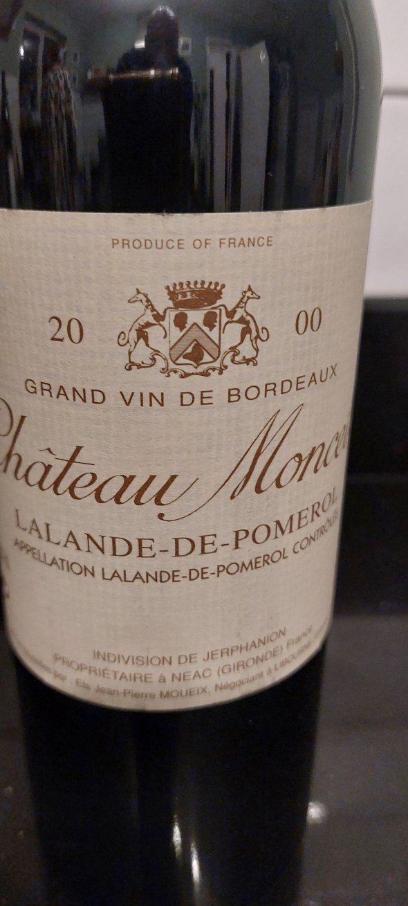 Chateau Moncets, Lalande de Pomerol