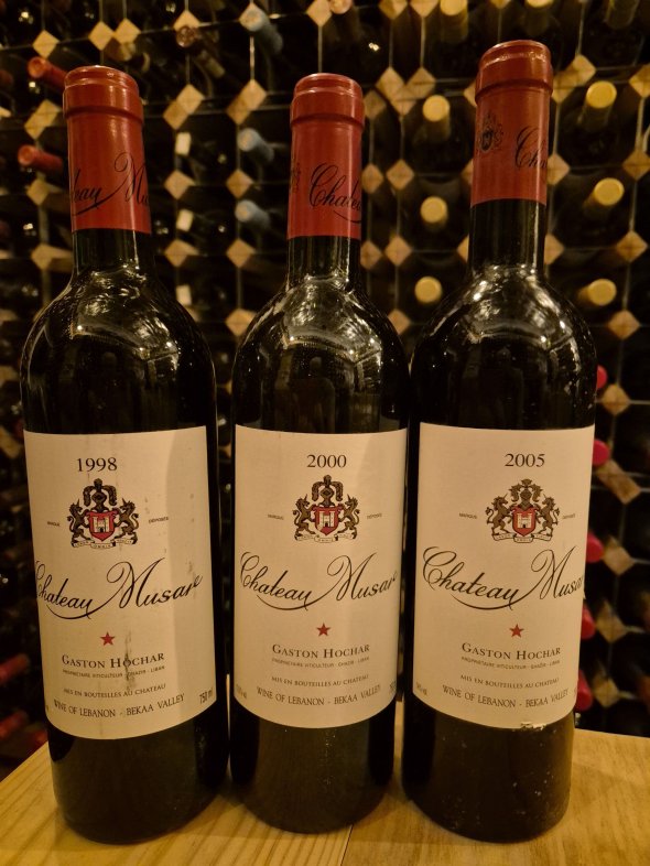 1998/2000/2005 Chateau Musar 