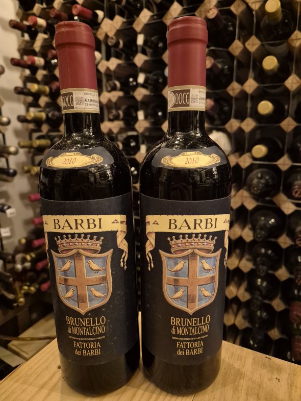 Fattoria dei Barbi, Brunello di Montalcino (96 Points JS)