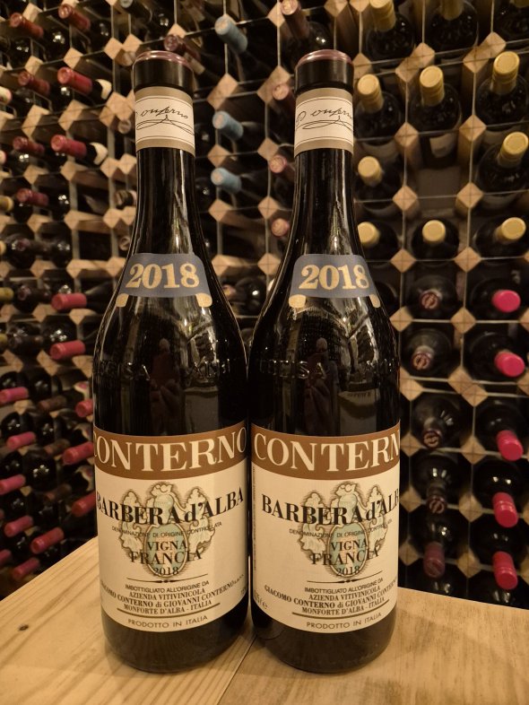 Giacomo Conterno, Barbera d Alba, Francia (WA 93Pts)