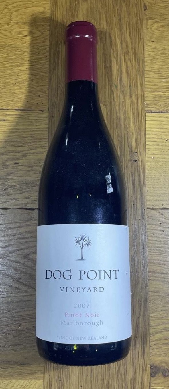 Dog Point Vineyard, Pinot Noir, Marlborough