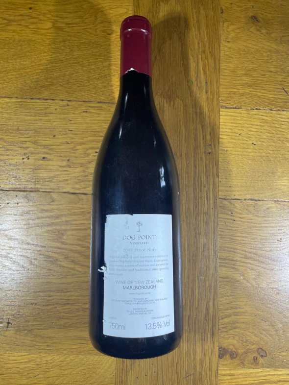 Dog Point Vineyard, Pinot Noir, Marlborough