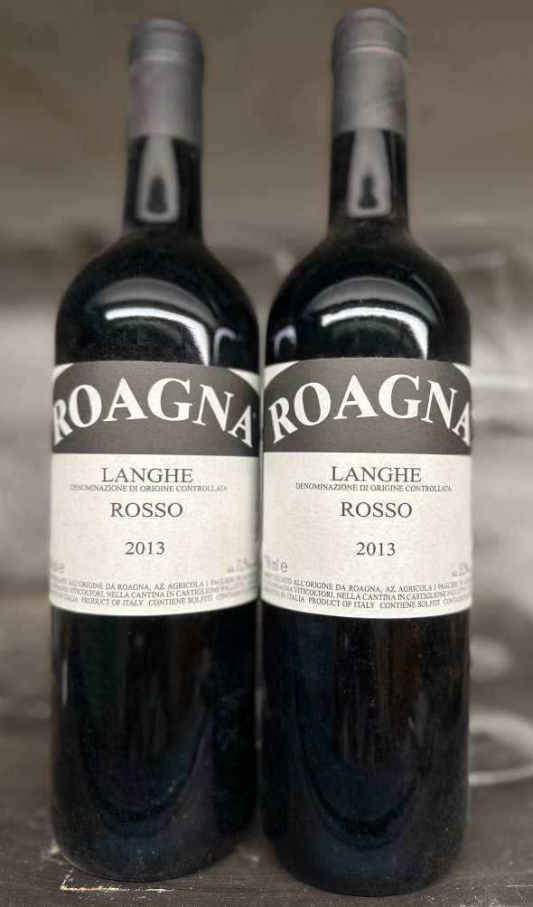 Roagna, Langhe, Rosso