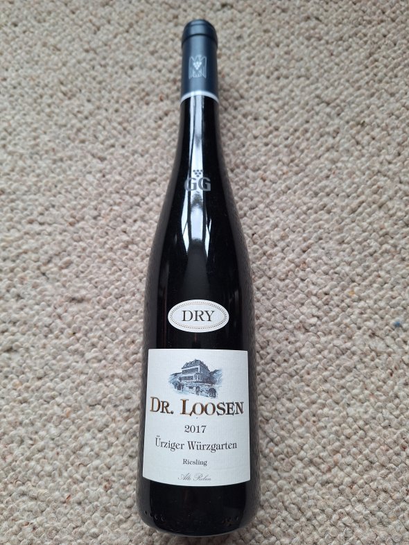 Dr loosen Urziger Wurzgarten Riesling GG Alte Reben Dry