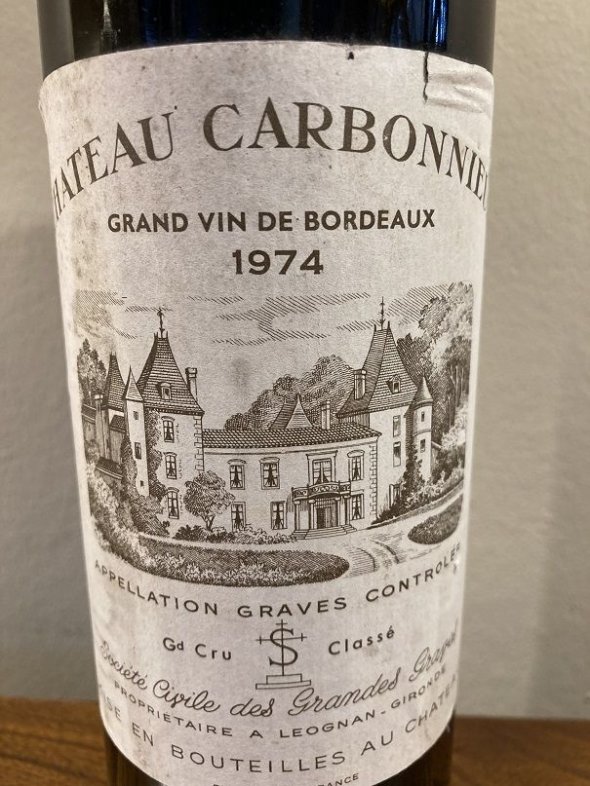 Chateau Carbonnieux, Rouge Cru Classe, Pessac-Leognan