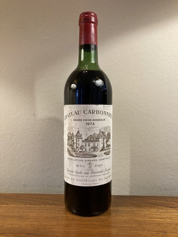 Chateau Carbonnieux, Rouge Cru Classe, Pessac-Leognan