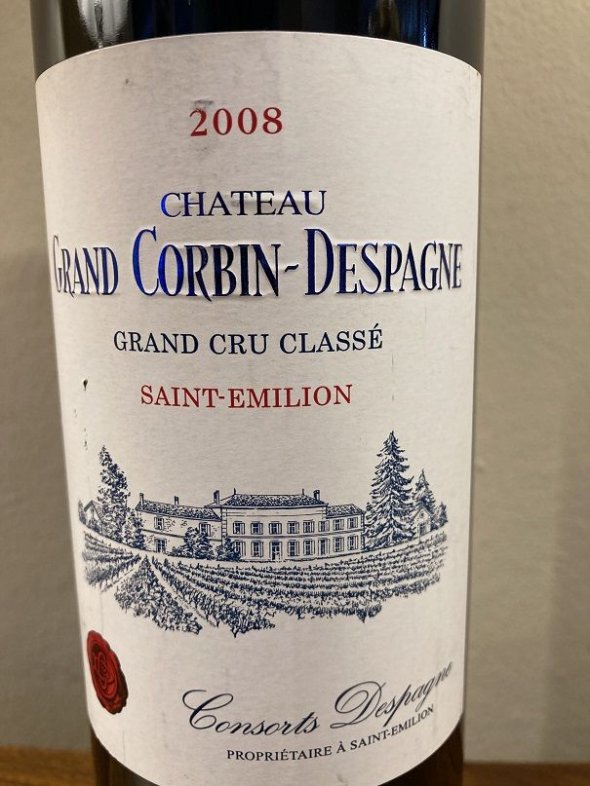 Chateau Grand Corbin-Despagne Grand Cru Classe, Saint-Emilion Grand Cru