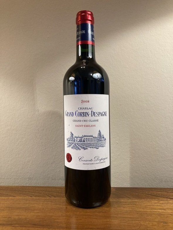 Chateau Grand Corbin-Despagne Grand Cru Classe, Saint-Emilion Grand Cru