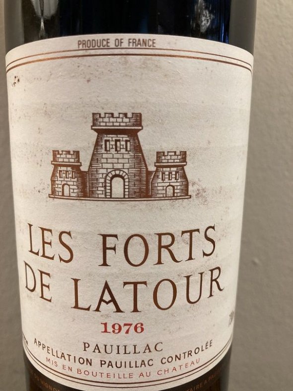 Les Forts de Latour, Pauillac