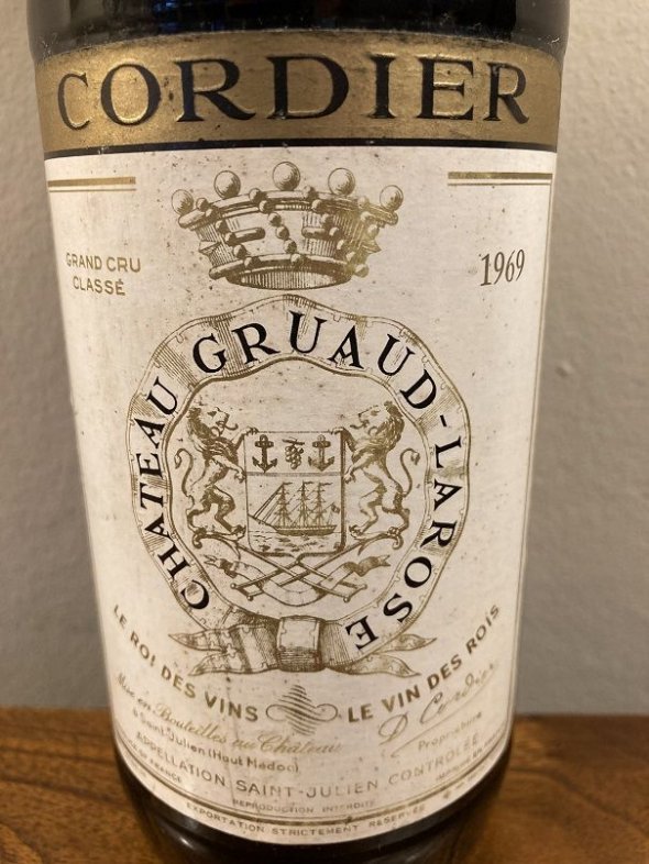 Chateau Gruaud Larose Grand Cru Classe, Saint-Julien