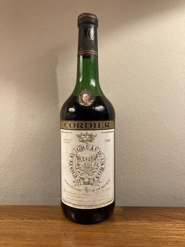 Chateau Gruaud Larose Grand Cru Classe, Saint-Julien